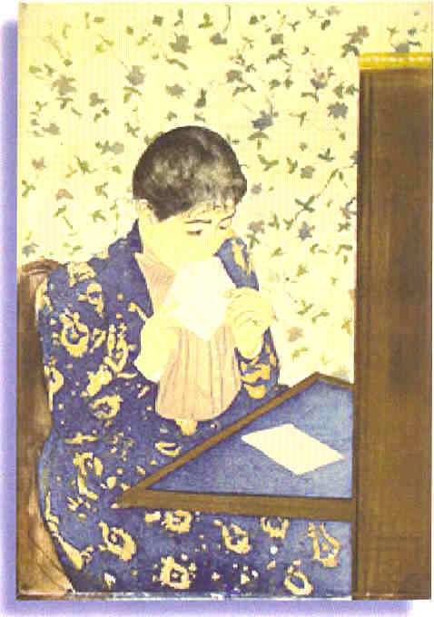 Perché "La Lettera" di Mary Cassatt?