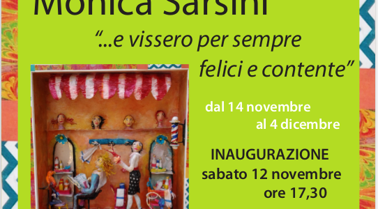 Monica Sarsini “…e vissero per sempre felici e contente” <span class="dashicons dashicons-calendar"></span>