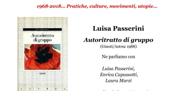 Luisa Passerini – Autoritratto di gruppo <span class="dashicons dashicons-calendar"></span>