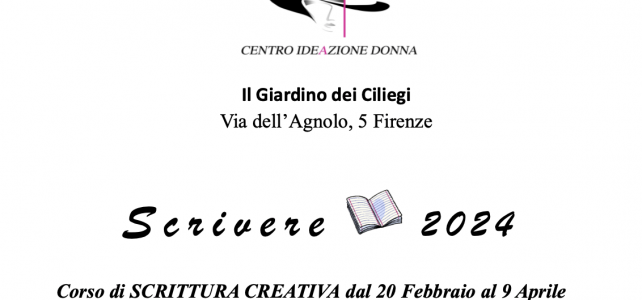 Scrivere 2024 con Enzo Fileno Carabba